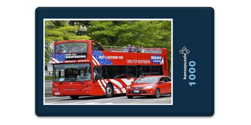 18168 Reisen - Tour-Bus Puzzle