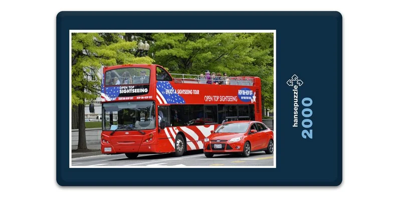18168 Reisen - Tour-Bus Puzzle