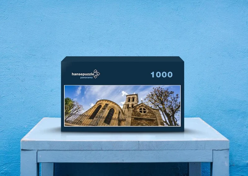 30921 Gebäude - Montmarte Puzzle