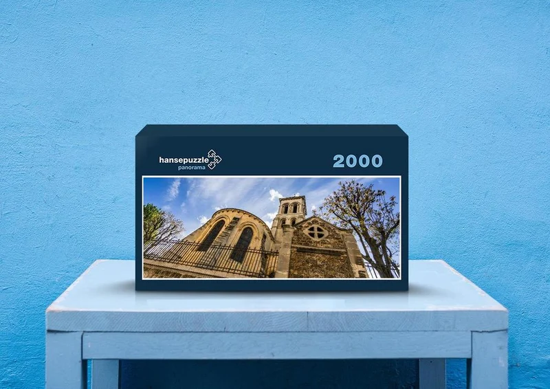 30921 Gebäude - Montmarte Puzzle