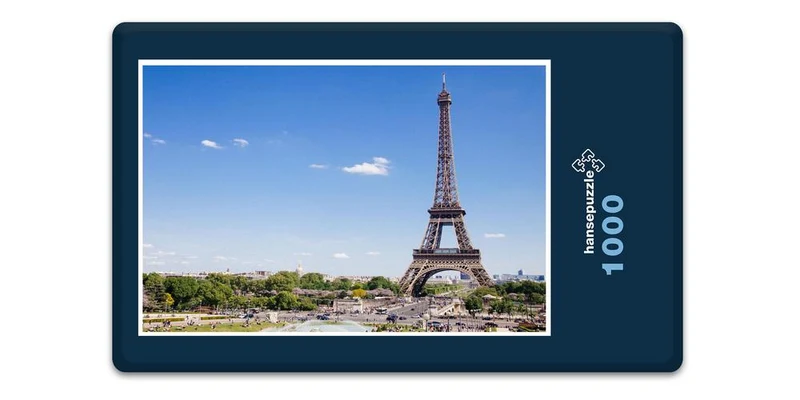 18199 Gebäude - Eiffelturm Puzzle