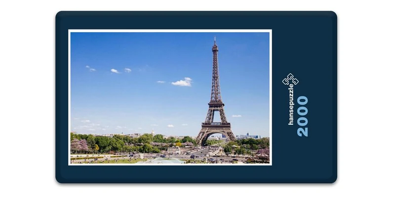 18199 Gebäude - Eiffelturm Puzzle