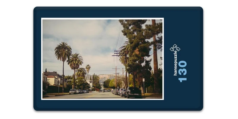 18198 Reisen - Hollywood Puzzle