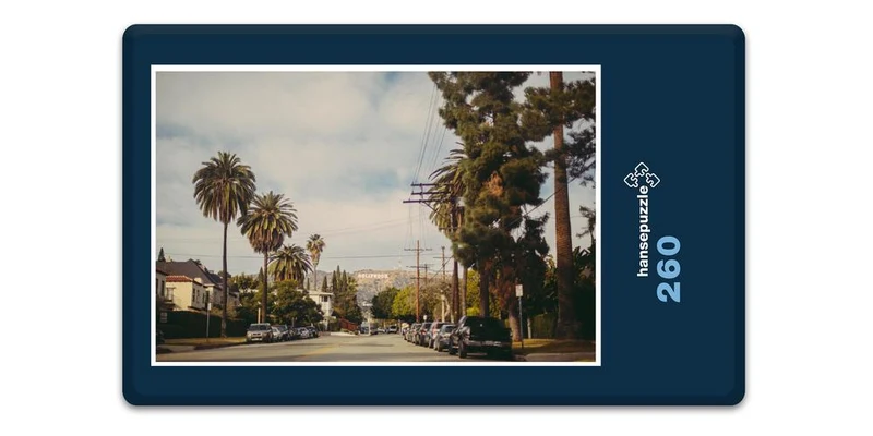 18198 Reisen - Hollywood Puzzle