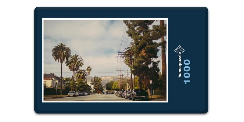 18198 Reisen - Hollywood Puzzle