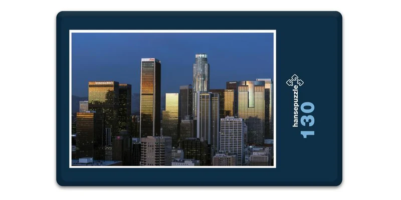 18197 Gebäude - Los Angeles Puzzle