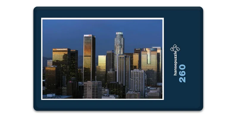 18197 Gebäude - Los Angeles Puzzle