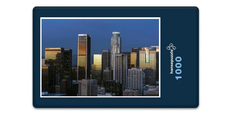 18197 Gebäude - Los Angeles Puzzle