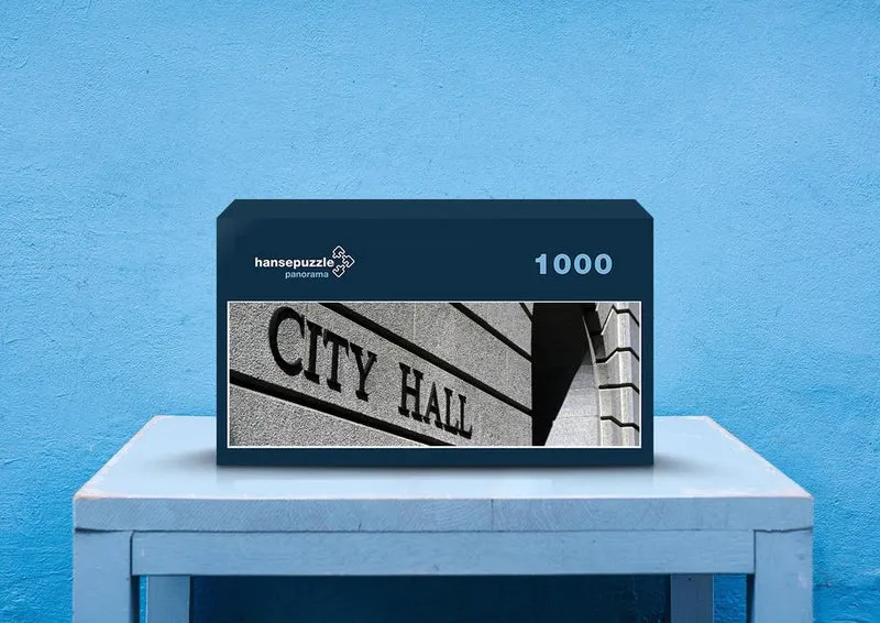 36956 Gebäude - Rathaus Puzzle