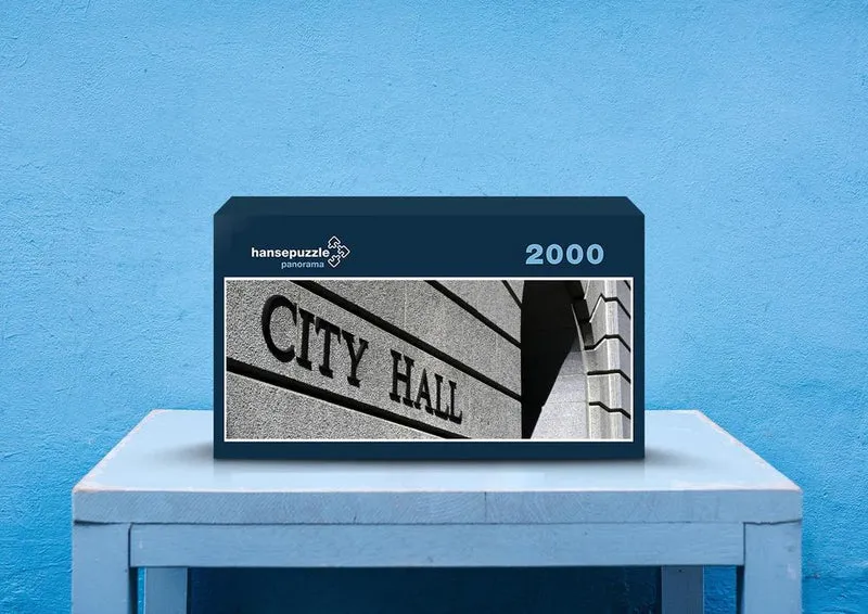 36956 Gebäude - Rathaus Puzzle