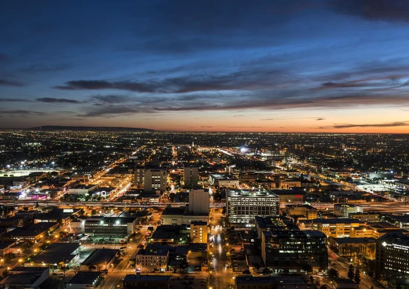18195 Orte - Los Angeles Puzzle