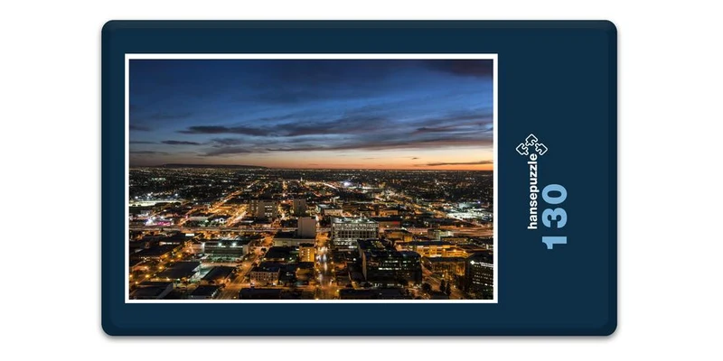 18195 Orte - Los Angeles Puzzle