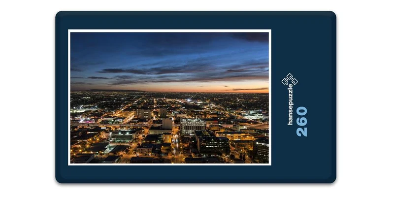 18195 Orte - Los Angeles Puzzle