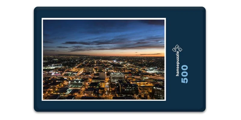 18195 Orte - Los Angeles Puzzle