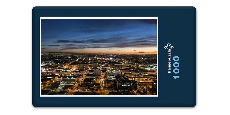 18195 Orte - Los Angeles Puzzle