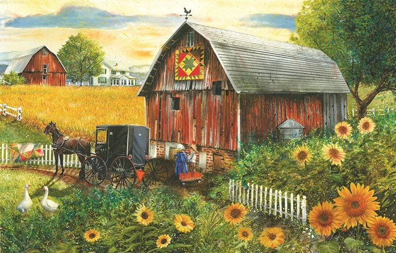 Country Paradise, Tom Wood
