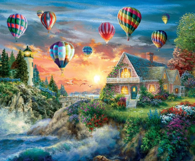 Balloons Over Sunset, Nicky Boehme