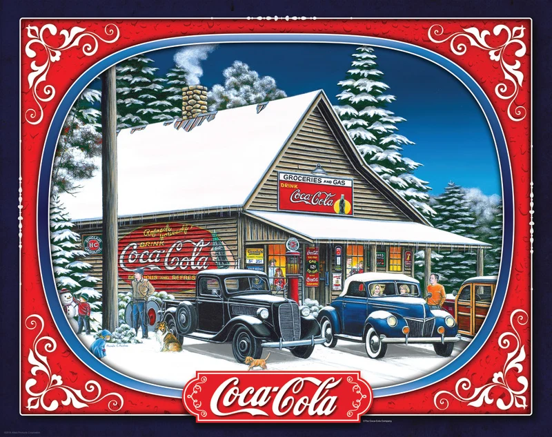 Coca-Cola: Holiday Tidings (1500pcs)
