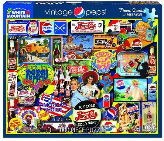 Vintage Pepsi, Lois B. Sutton