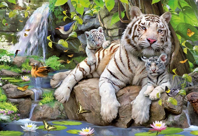 White Tigers of Bengal, Howard Robinson