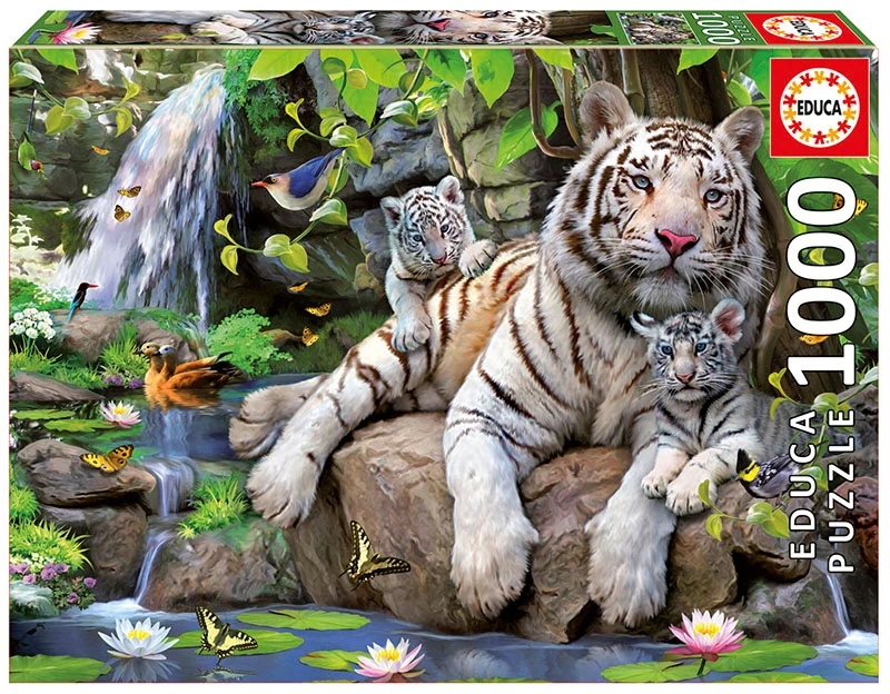 White Tigers of Bengal, Howard Robinson