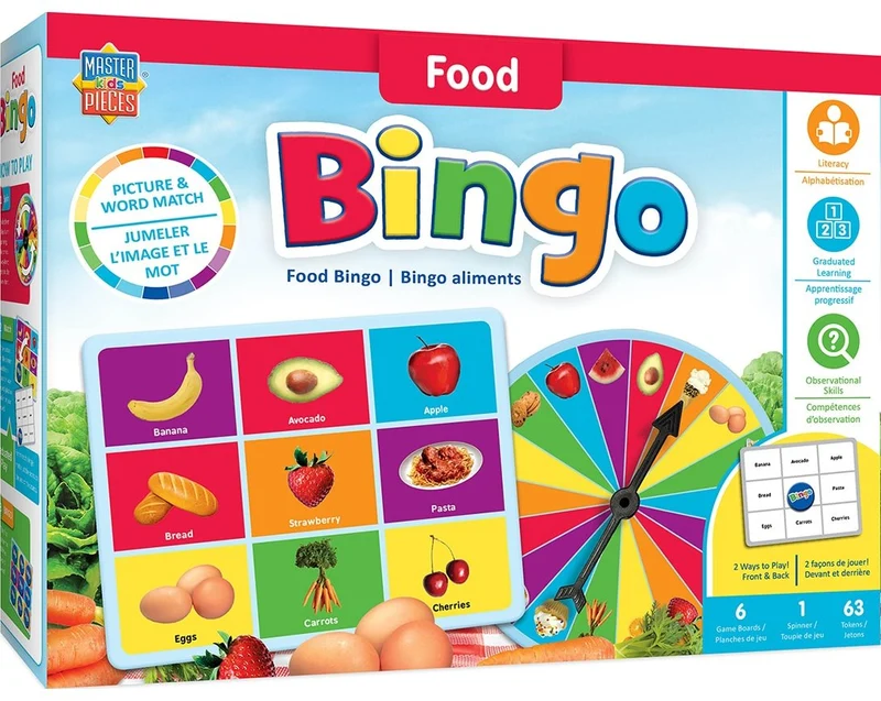 Food Bingo