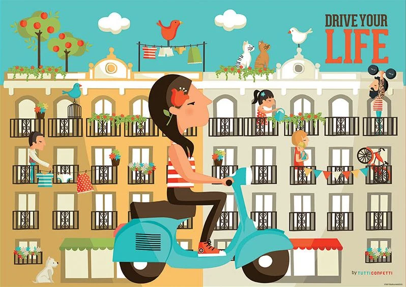 Drive Your Life, Tutti Confetti