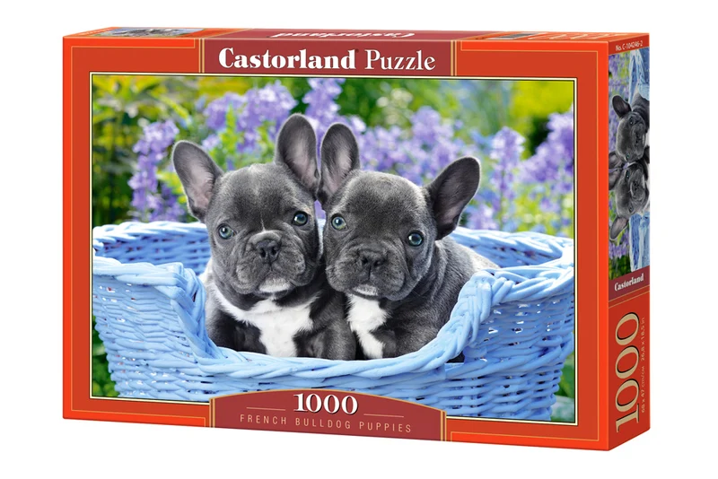 French Bulldog Puppies, Greg Cuddiford (1000pcs)
