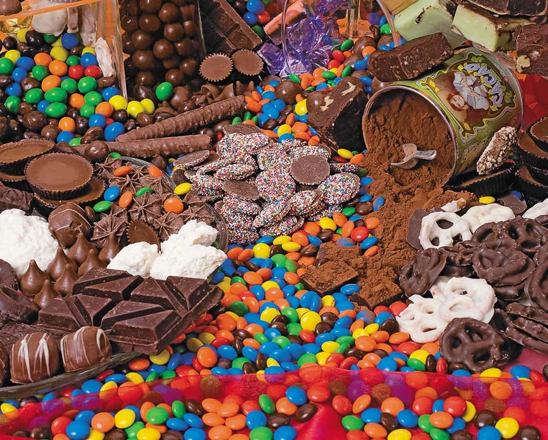 Chocolate Sensation, Ali Mocabee (Family Puzzle)