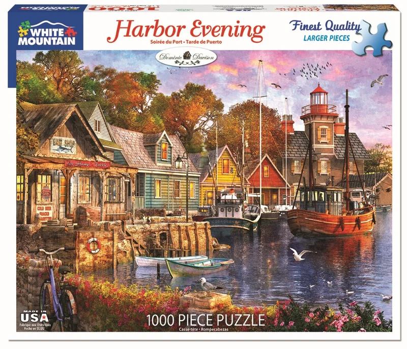Harbor Evening, Dominic Davison