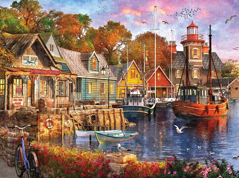 Harbor Evening, Dominic Davison