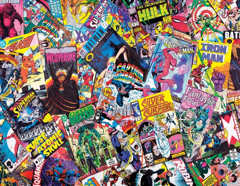 Comic Books Galore