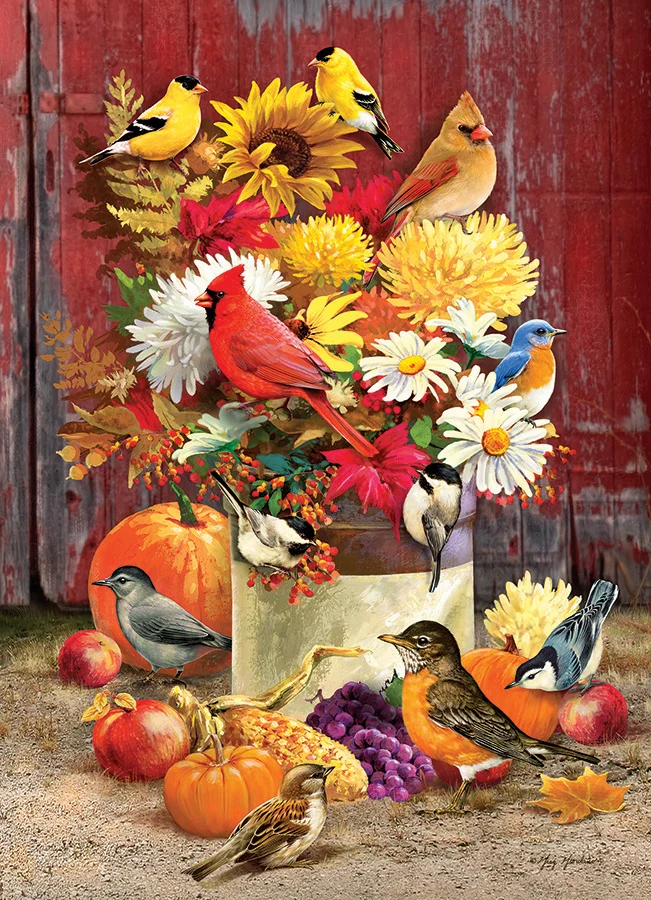Autumn Bouquet, Greg Giordano