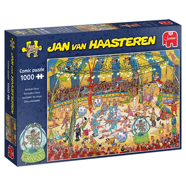 Acrobat Circus (Acrobates du cirque), JVH (1000pcs)