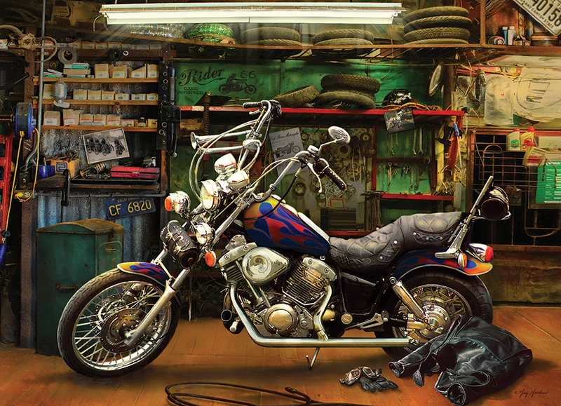 Chopper, Greg Giordano