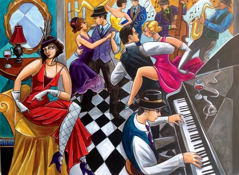 Speakeasy, Amy Lynn Stevenson