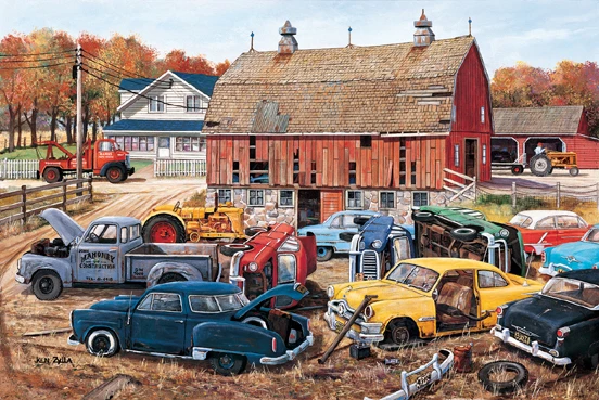 Barnyard Gems, Ken Zylla