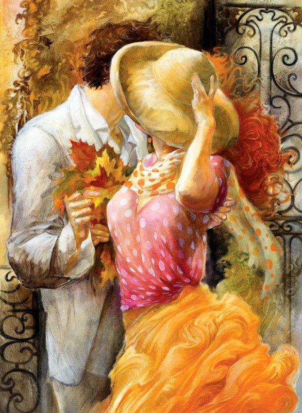 Autumn Leaves, Lena Sotskova (1000pcs)
