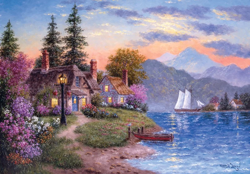 Serenity, Dennis Lewan