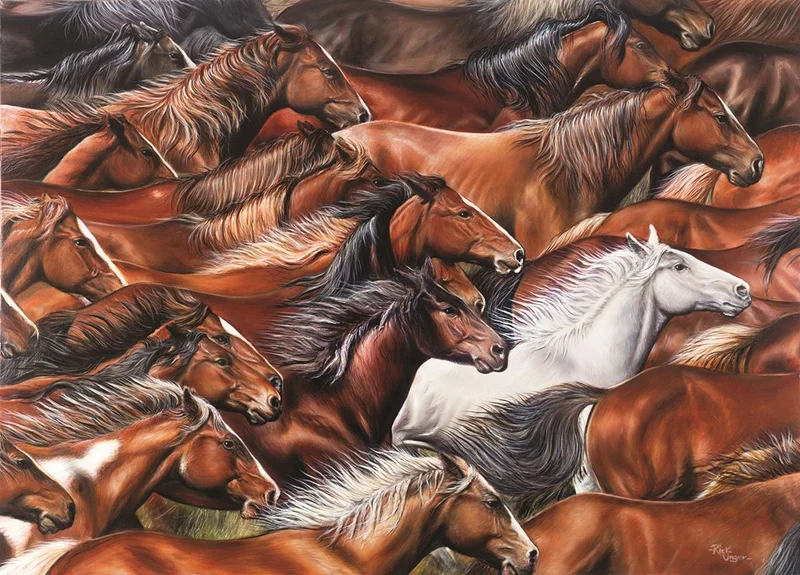 Horse of a Different Color, Rick Unger