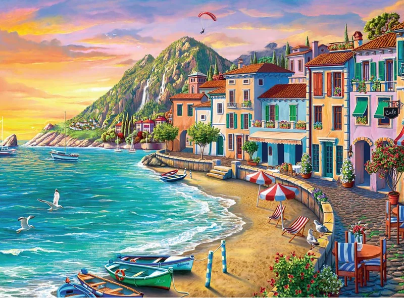 Ravensburger Romantic Sunset (750 Large)