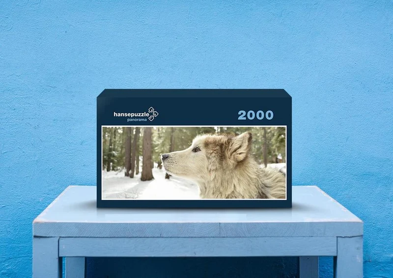 34579 Tierwelt - Wolf Puzzle