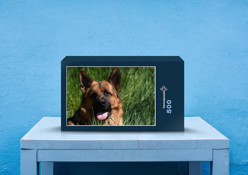 34563 Tierwelt - Schäferhund Puzzle