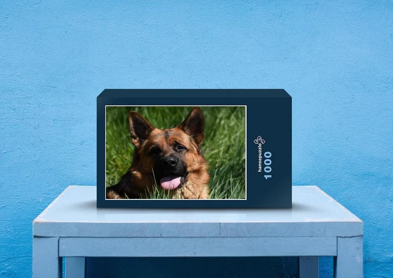 34563 Tierwelt - Schäferhund Puzzle