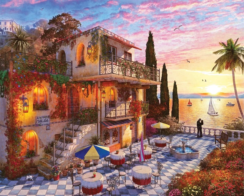 Mediterranean Romance, Dominic Davison