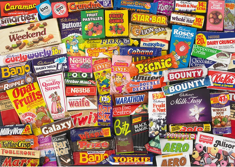 1980s Sweet Memories (Tin Box)