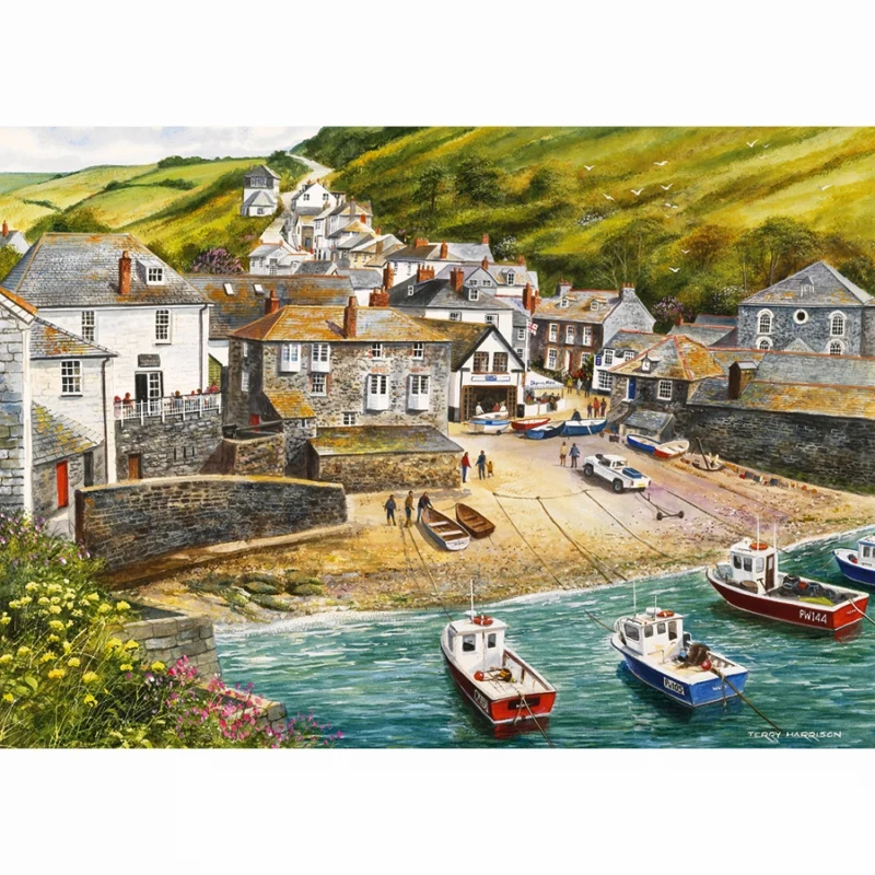 Port Isaac, Terry Harrison