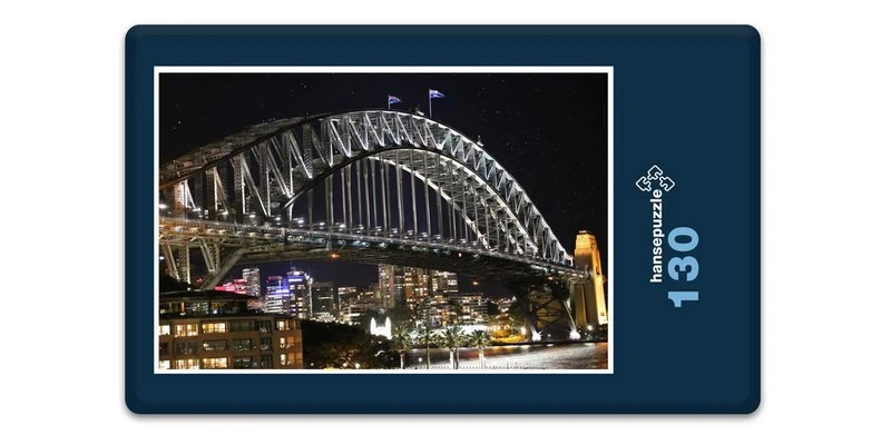 18153 Gebäude - Hafen-Brücke Sydney Puzzle