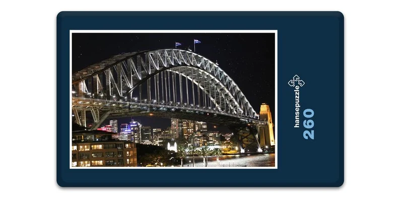 18153 Gebäude - Hafen-Brücke Sydney Puzzle