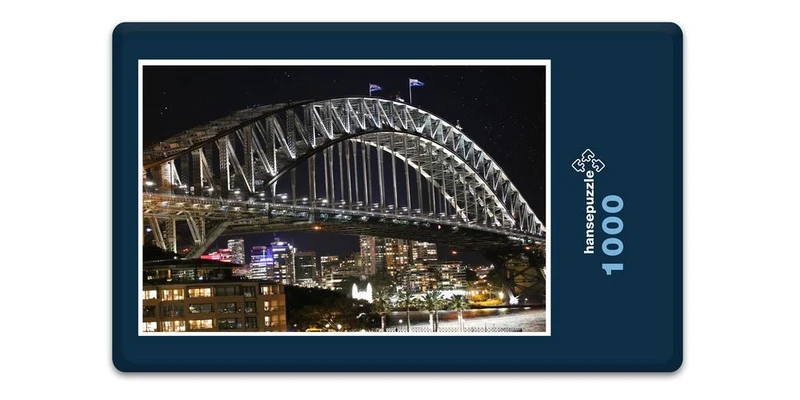 18153 Gebäude - Hafen-Brücke Sydney Puzzle
